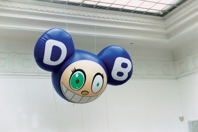 Murakami_Takashi_Mr.-DOB-Blue-Balloon_1995-copy
