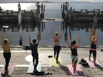 Yoga with a View @ Vizcaya Museum & Gardens