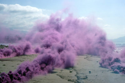 Judy Chicago: A Purple Poem for Miami @ Institute of Contemporary Art Miami