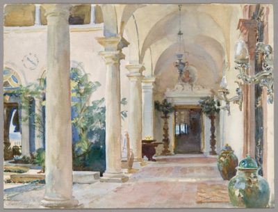 Discussion: John Singer Sargent & Vizcaya @ Vizcaya