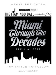 The Third Annual Flamingo Ball @ HistoryMiami