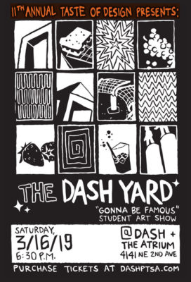 A Taste of Design: the DASH Yard @ The Atrium