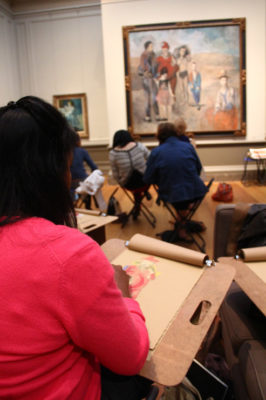 Drawing Salon @ Frost Museum