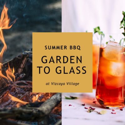 Garden to Glass: Summer BBQ Community Program @ Vizcaya