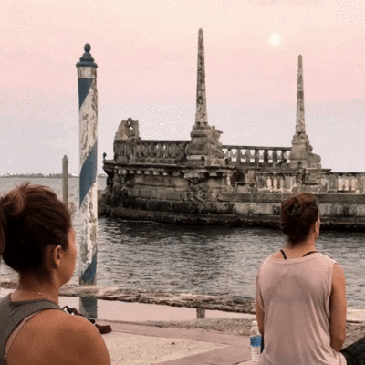 Members Moonlight Meditation @ Vizcaya