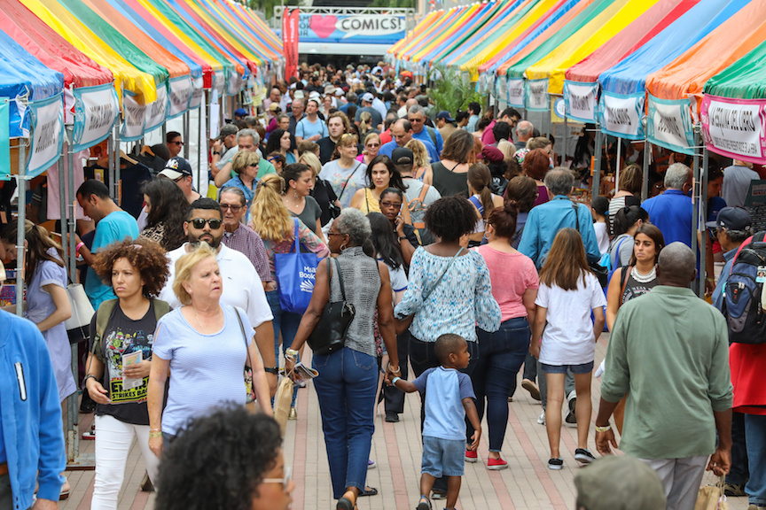 MDC's 36th Miami Book Fair @ Wolfson Campus