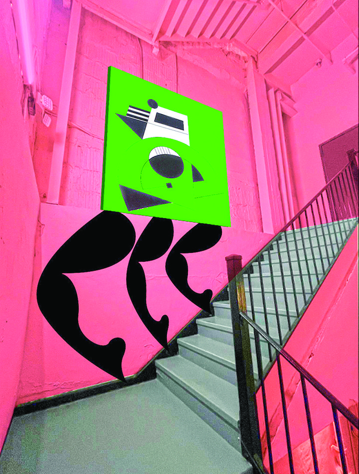 Buick Building  | Pink Spatial Microbiota