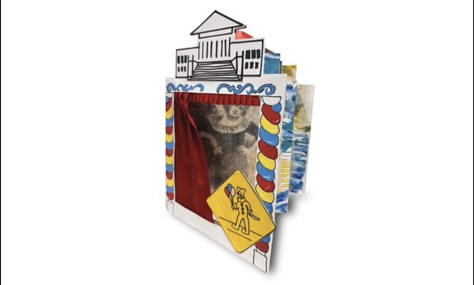 Under the Circus Tent by Marilyn Valiente