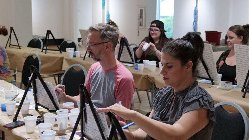 Coral Springs Museum of Art | Paint ’n Sip