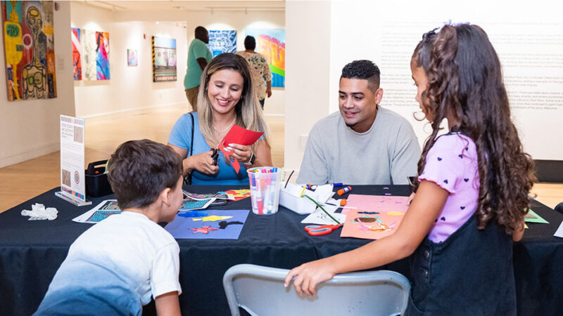 Coral Spring Museum of Art – Museum Family Day