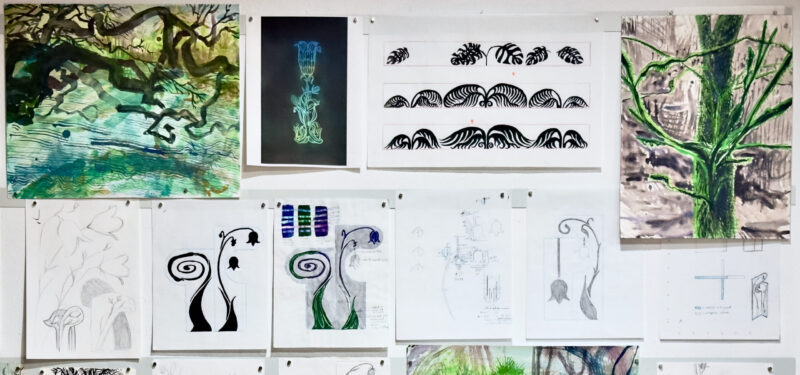 The Kampong – National Tropical Botanical Garden | Rootwork by Naomi Fisher