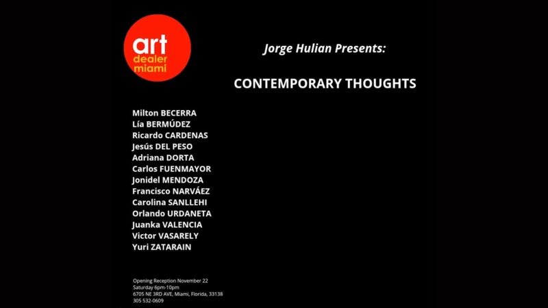 artdealermiami | Contemporary Thoughts