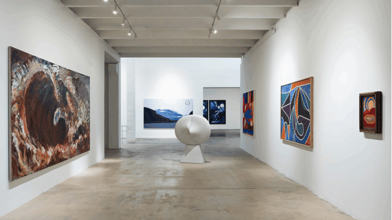 El Espacio 23  | A World Far Away, Nearby and Invisible: Territory Narratives in the Jorge M. Pérez Collection