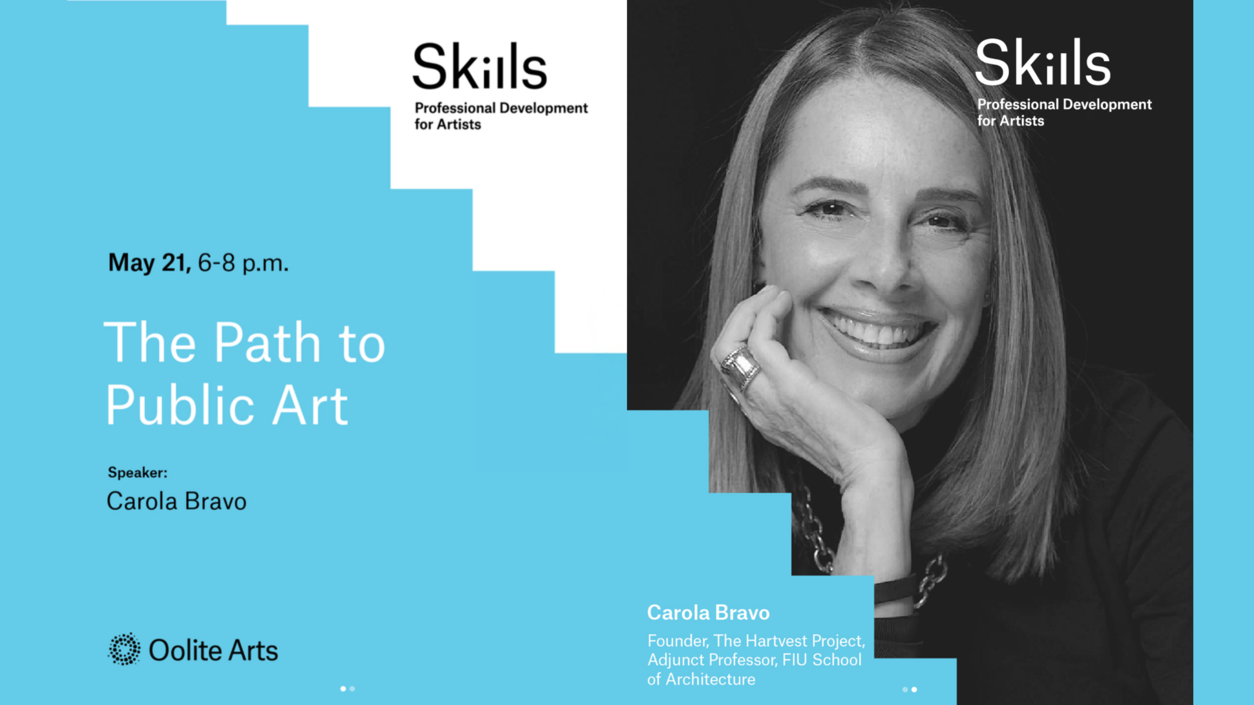 Skills: The Path to Public Art